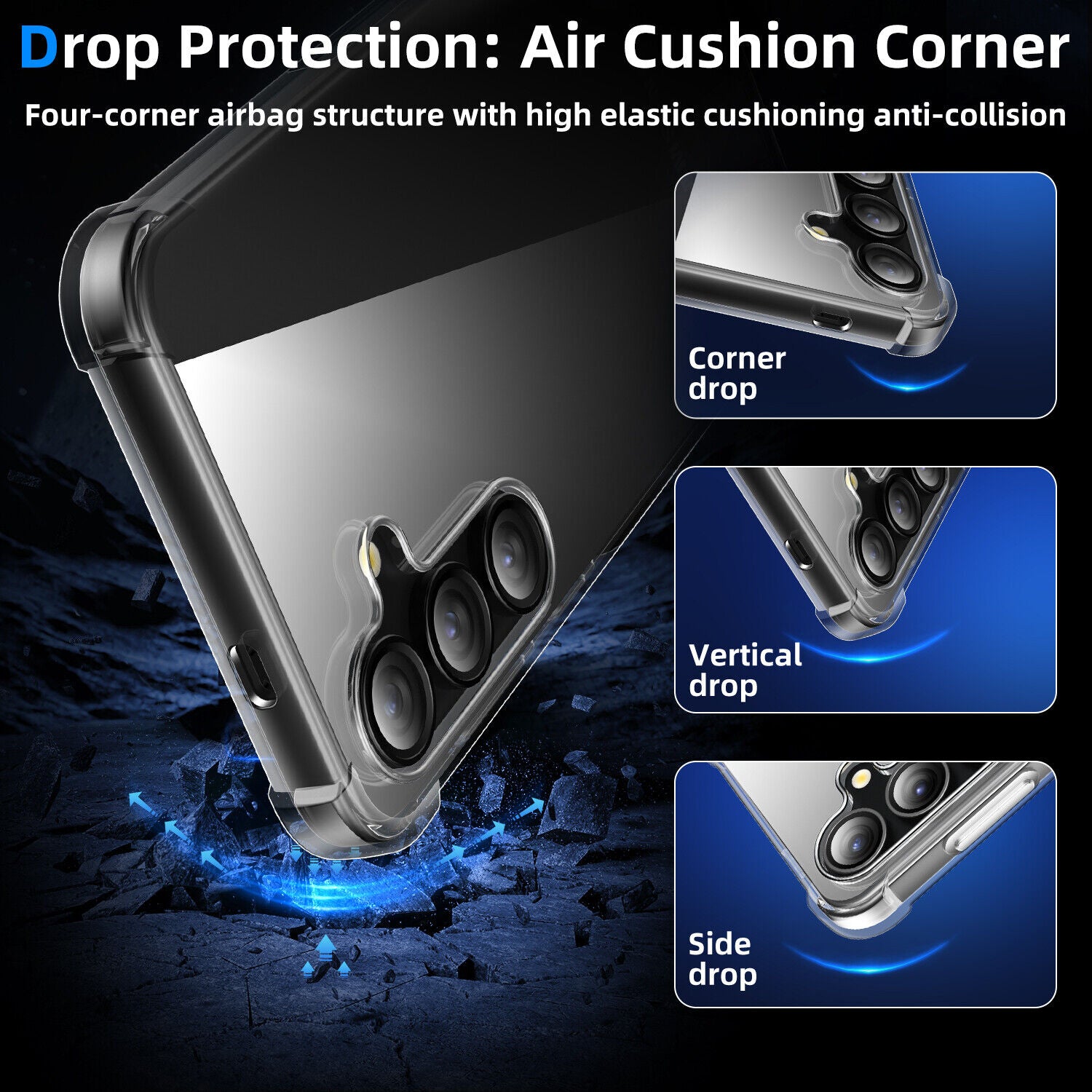 Soft TPU Case for Samsung Galaxy S24 Plus / S25 Plus Soft TPU Case for Samsung Galaxy S24 Plus / S25 Plus